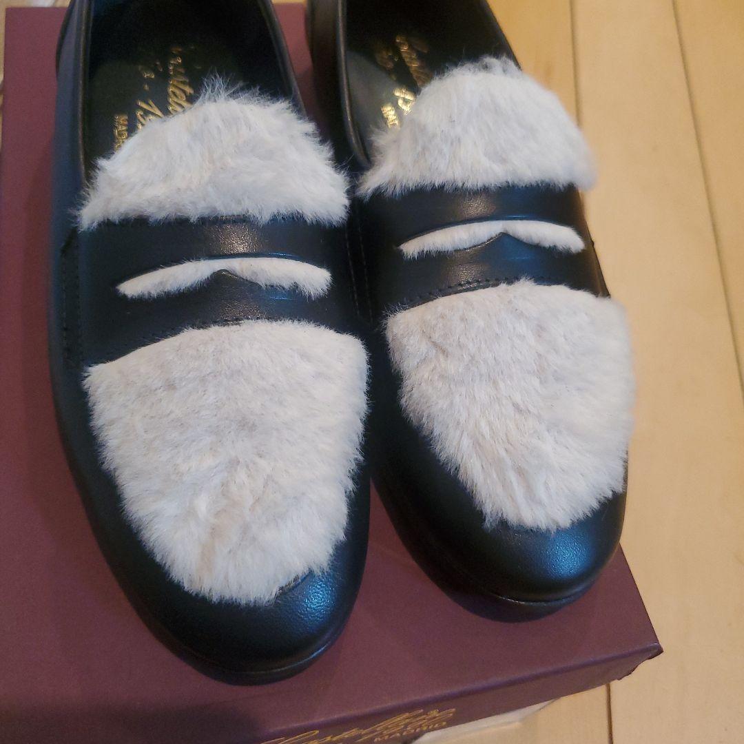 ユナイテッドアローズ　＜CASTELLANO＞FUR ローファー