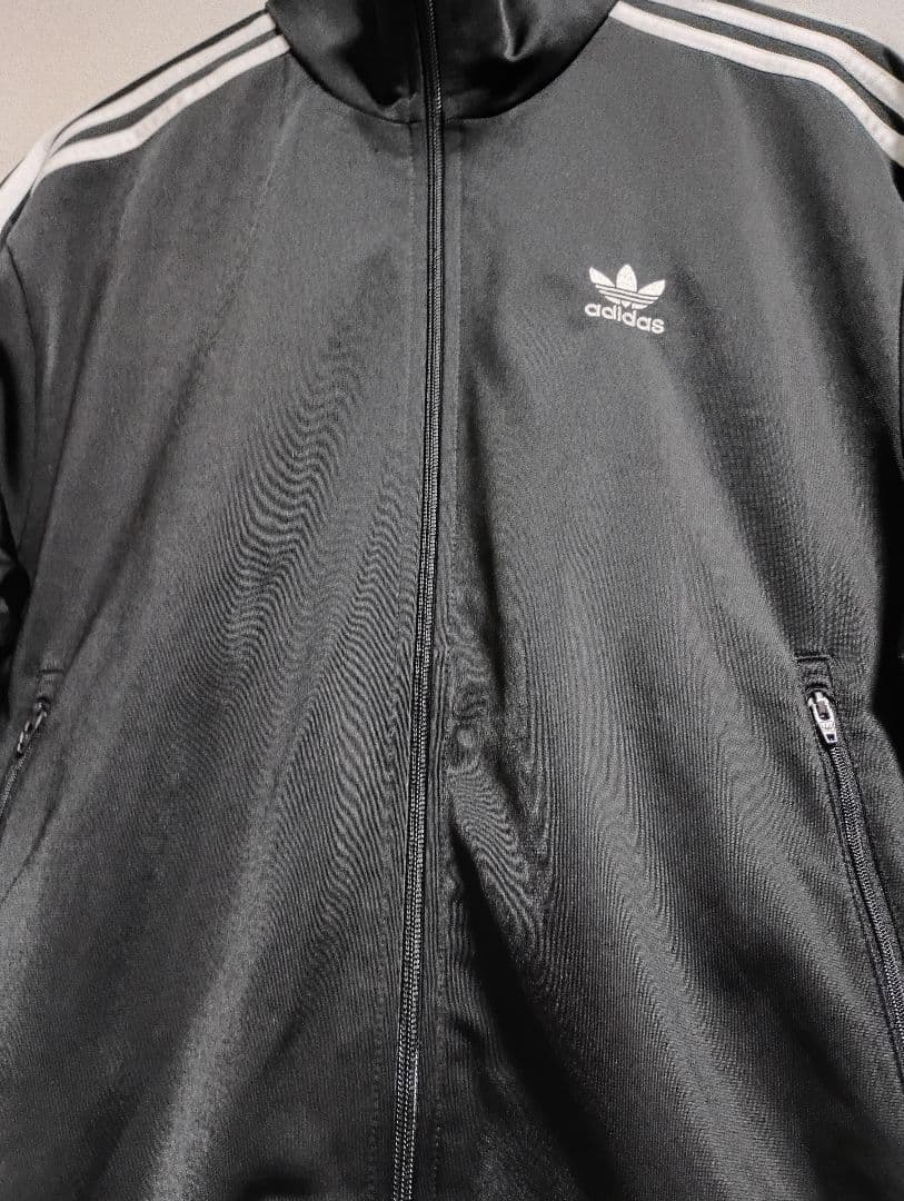 adidas ブラック ファイヤーバード 美品 DV1530 L