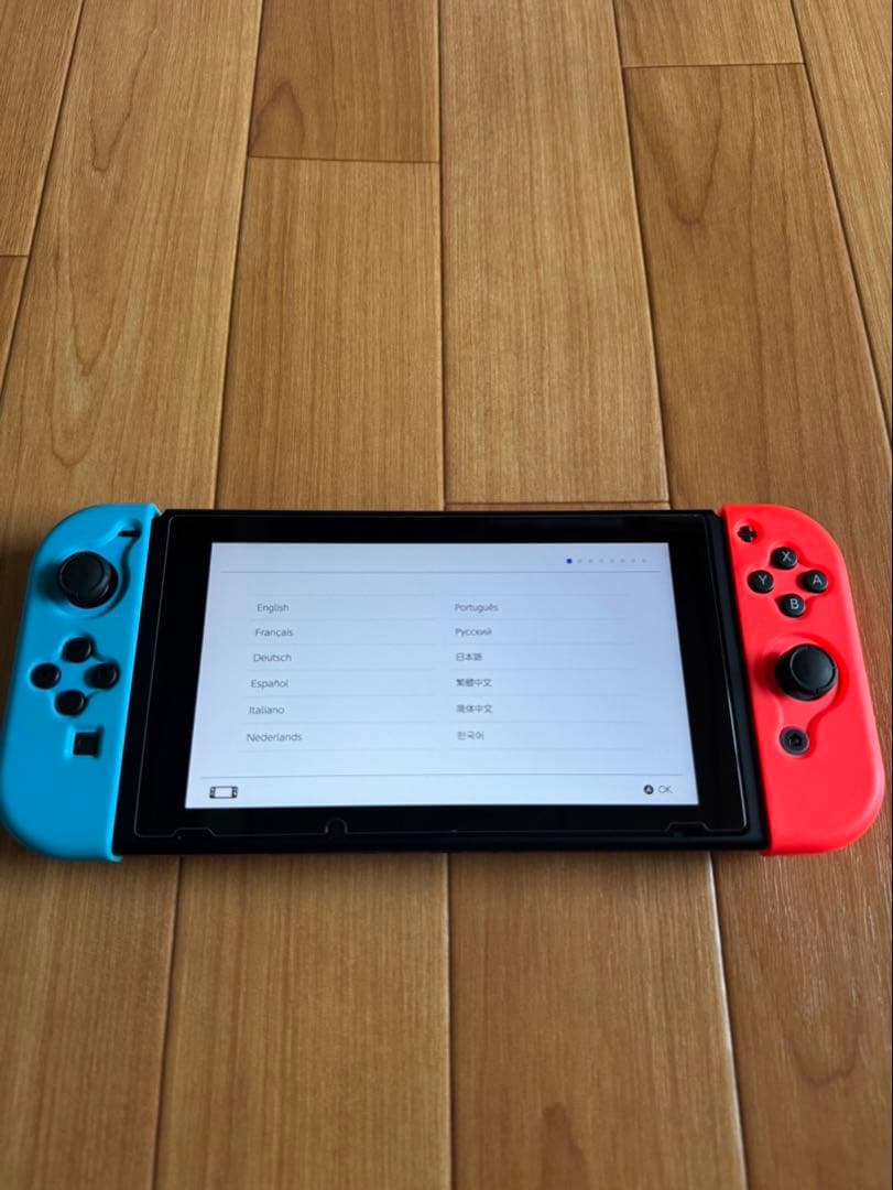 バッテリー強化版スイッチ本体 Nintendo Switch