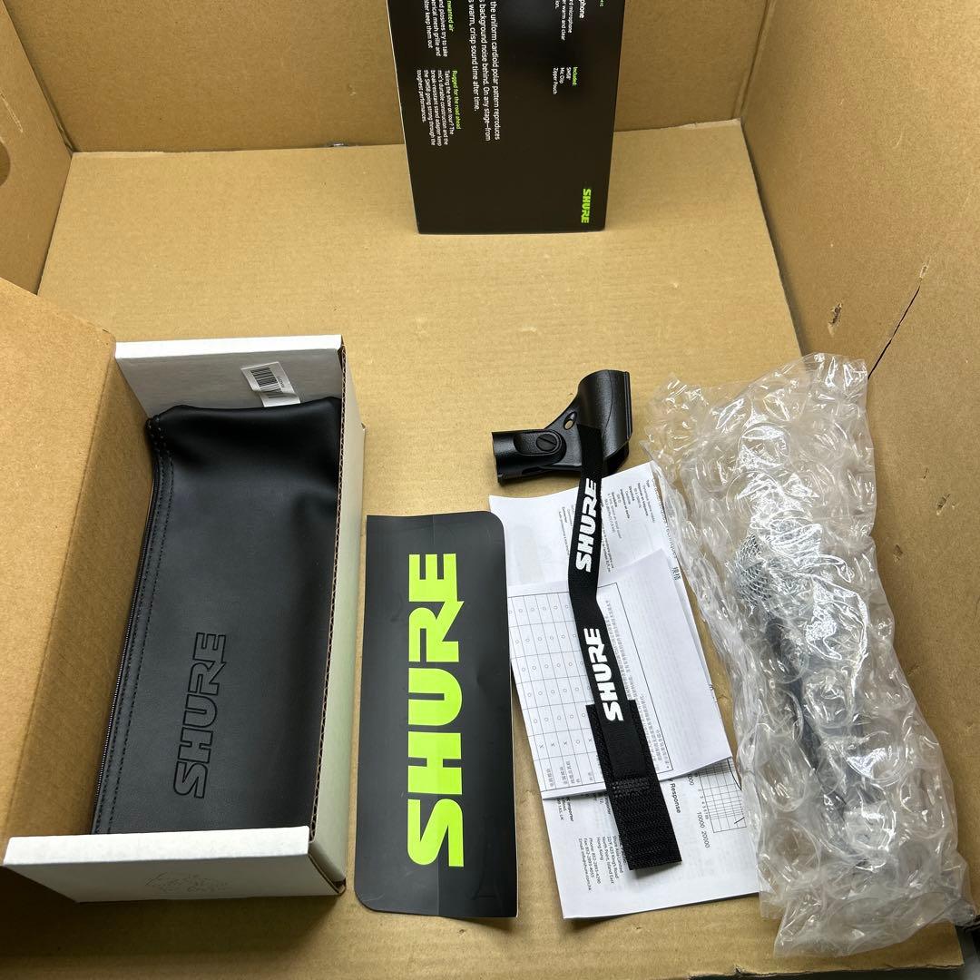 SHURE シュア ダイナミックマイク SM58SE