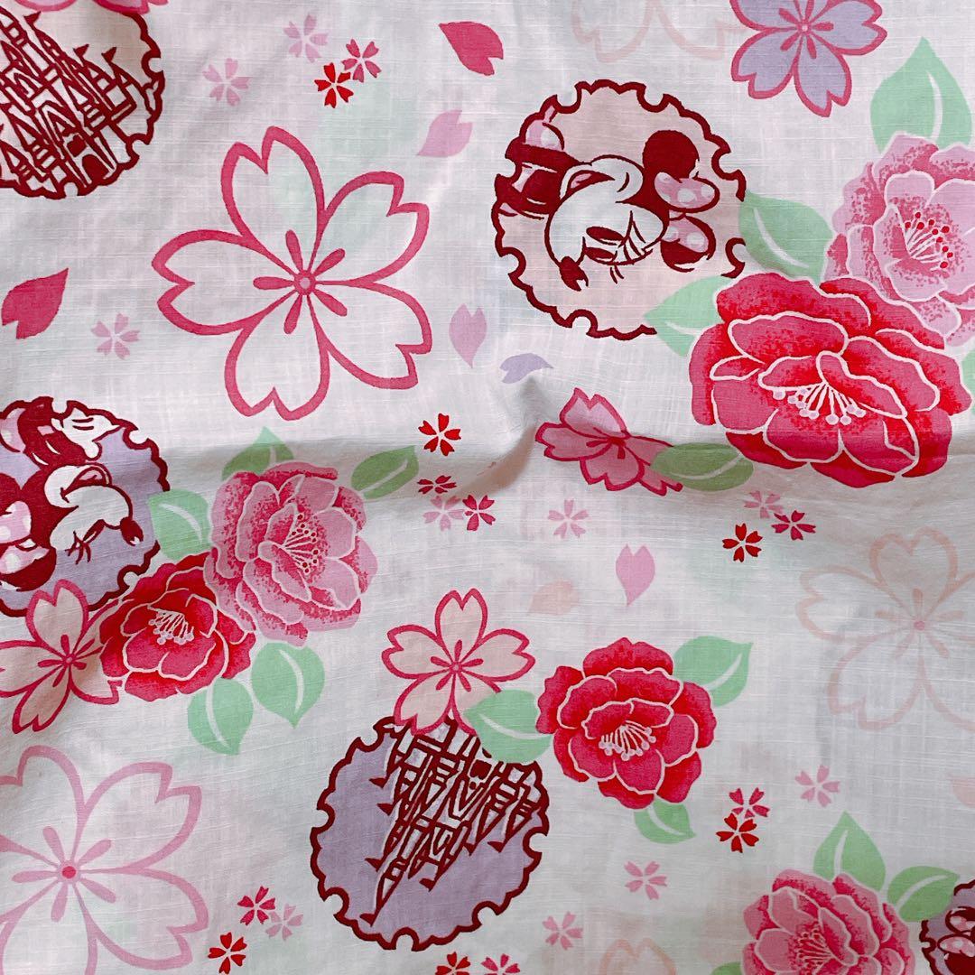 【最終値下げ】東京ディズニーリゾートセパレート浴衣 ミニーマウス Mサイズ