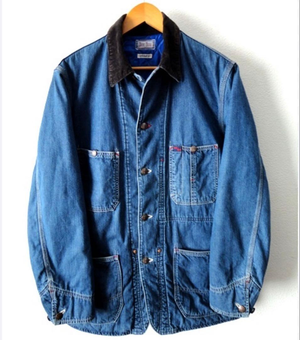 60's-70's ヴィンテージ復刻 ハリウッドランチマーケット カバーオール