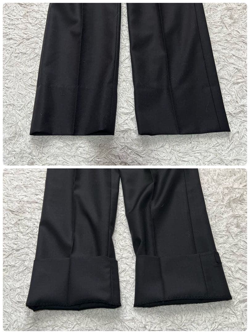 未使用品 ポールスミス SOHO ロロピアーナ セットアップ 3ピース ブラック