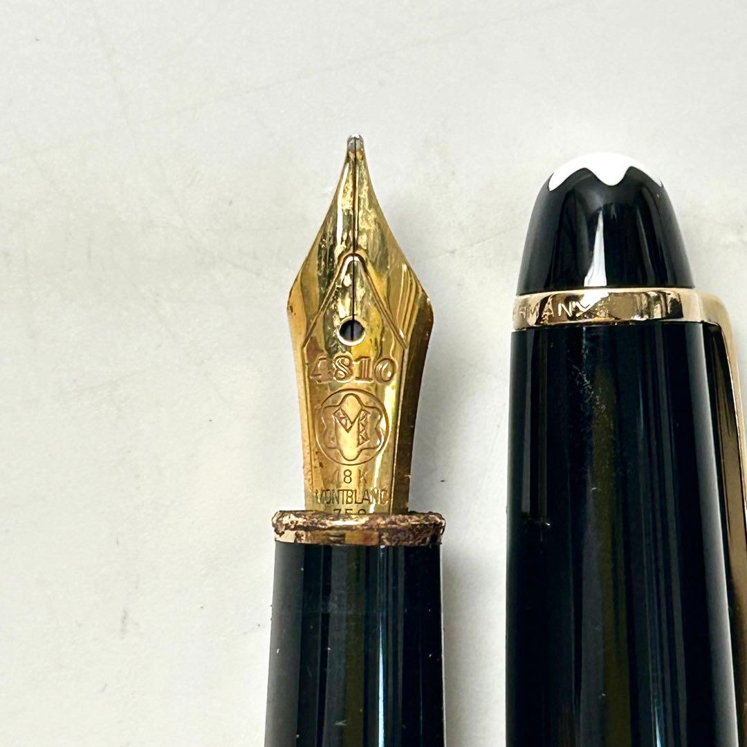 モンブラン　マイスターシュテュック　144（クラシック）ニブペン先18k