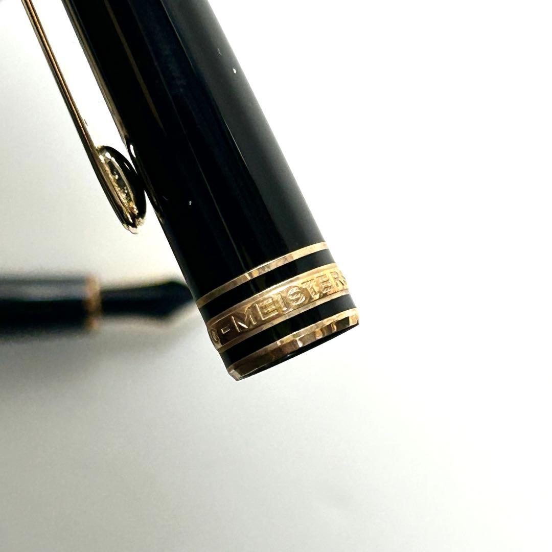 モンブラン　マイスターシュテュック　144（クラシック）ニブペン先18k