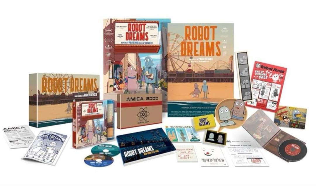 ROBOT DREAMS 特別版　コレクターズエディション　新品　未開封