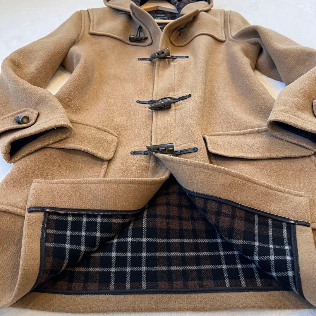 Gloverall 英国製 ウール ダッフルコート キャメル L相当