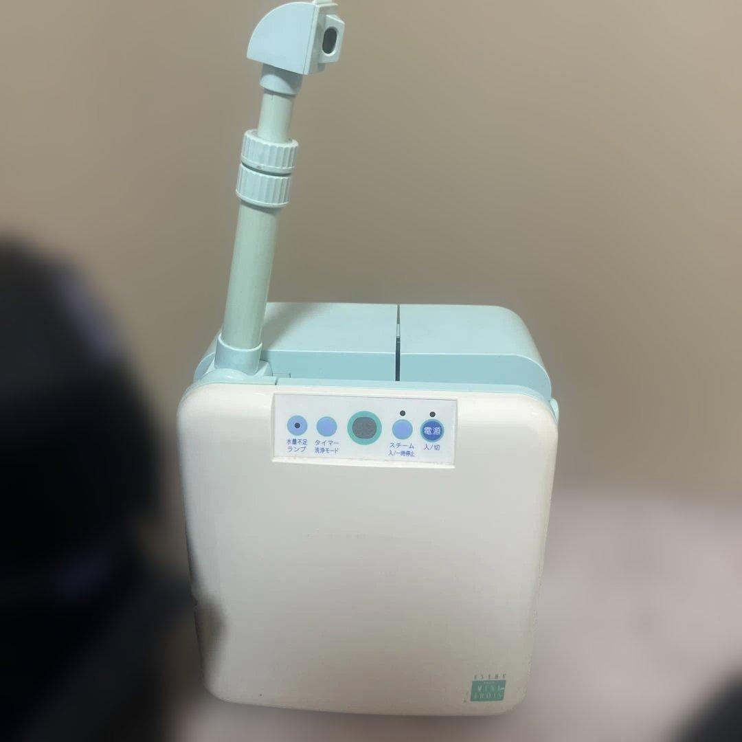 置き型加湿器 水量調整・タイマー機能付き エステ用