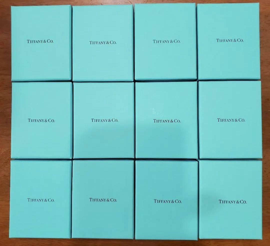 Tiffanyティファニー　空箱巾着　12セット