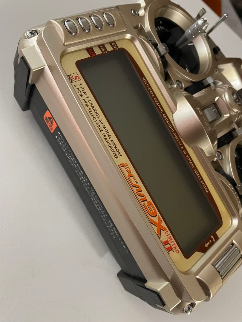 PCM9XII リミテッド送信機•受信機 JR