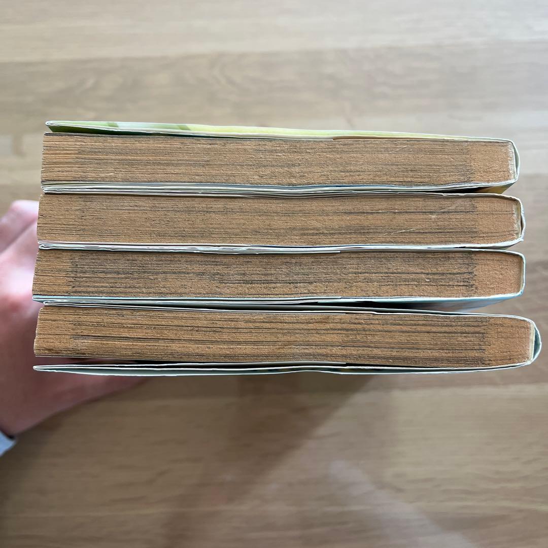 【付録カードなし】ポケモンカードになったワケ 1〜4巻　初版