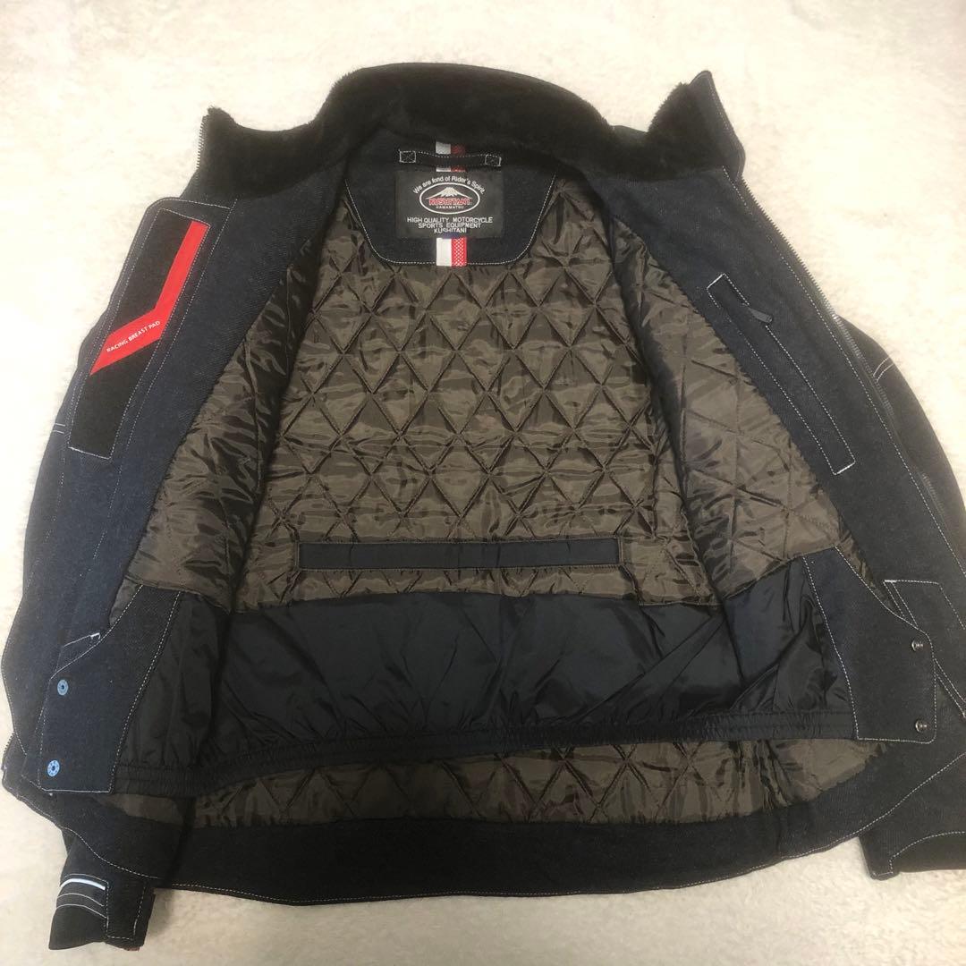 KUSHITANI クシタニ　K-2635 ウール混　バイクジャケット　M