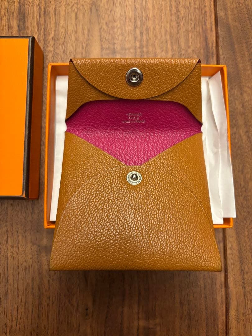 HERMES エルメス バスティア ケース ミニ財布