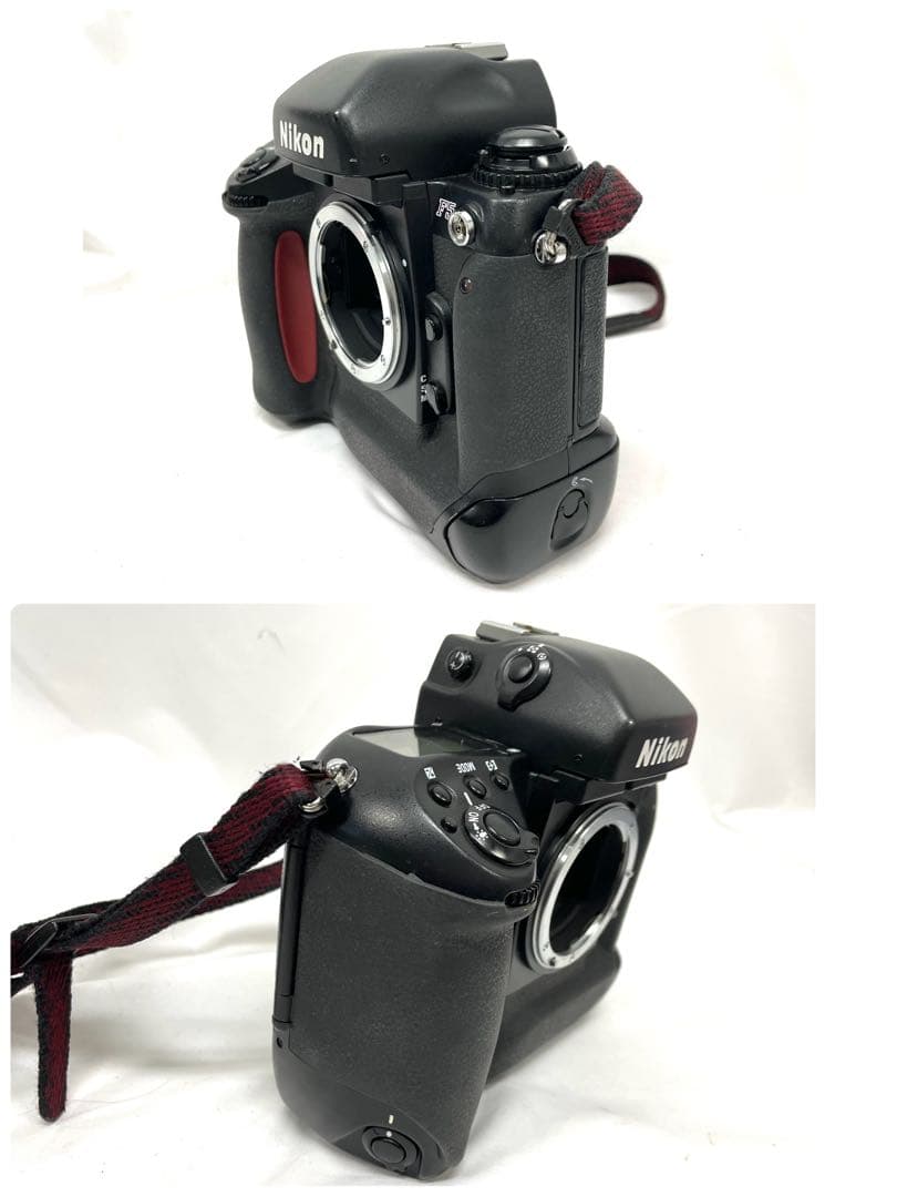 △ Nikon ニコン F5 一眼レフ フィルムカメラ SB-28 ストロボ付き