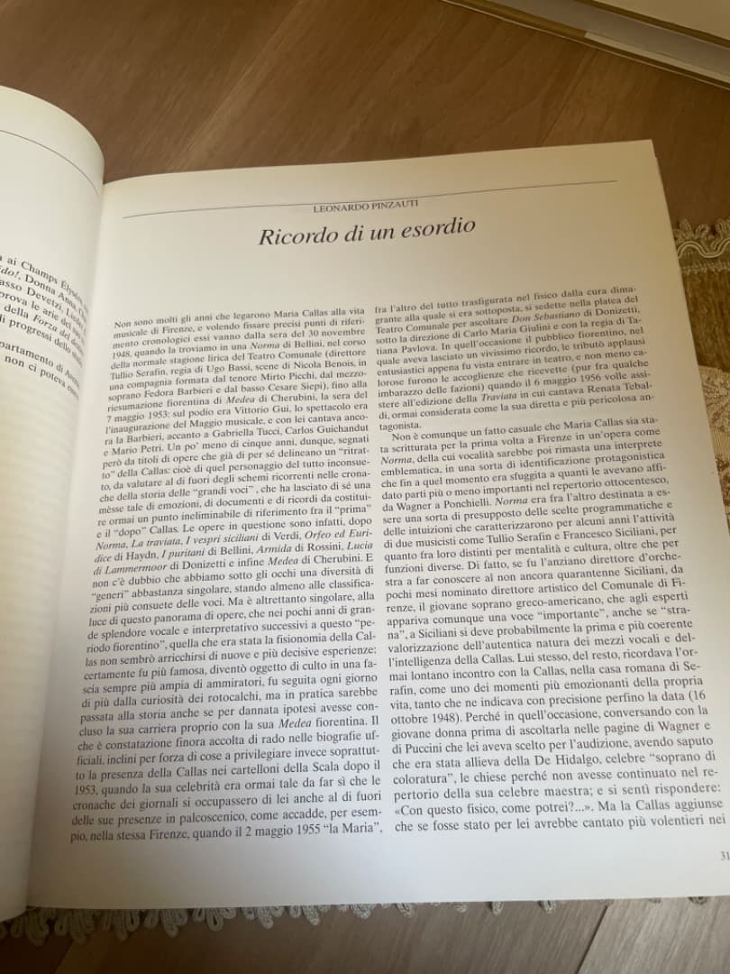 スカラ座のマリアカラス（非売品）