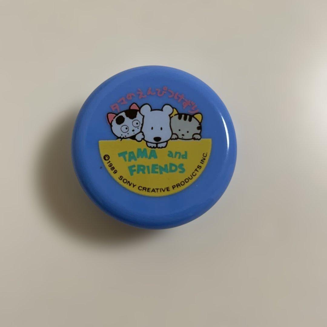 【匿名配送】うちのタマ知りませんか？　鉛筆削り　1989年　タマフレンズ　文房具