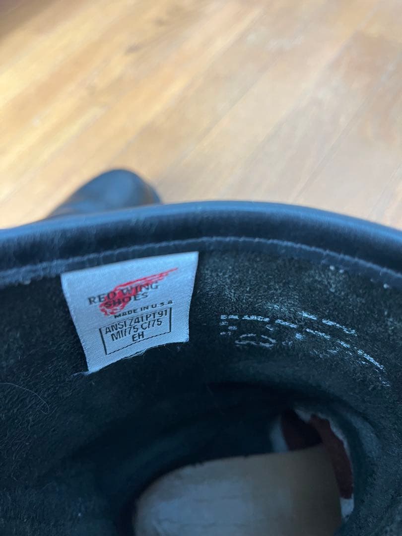 RED WING　pt91 8280 ナイフポケット　ミッドナイトモデル 9D