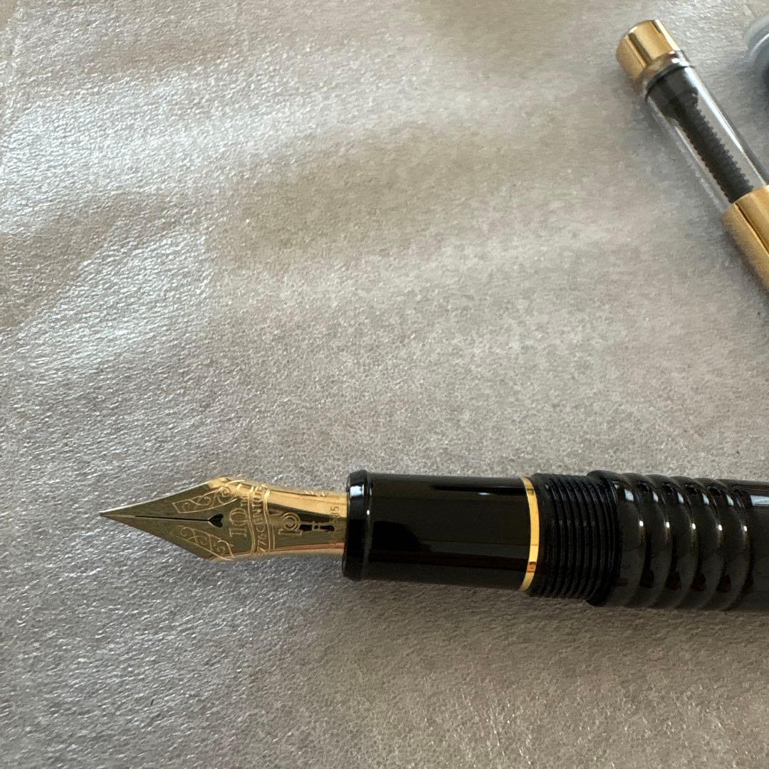 プラチナ万年筆　ディケイド　F字　新品未使用品
