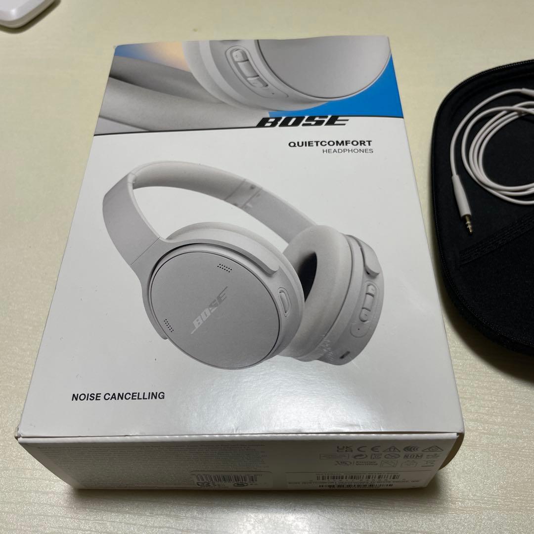 Bose QUIETCOMFORT ホワイト