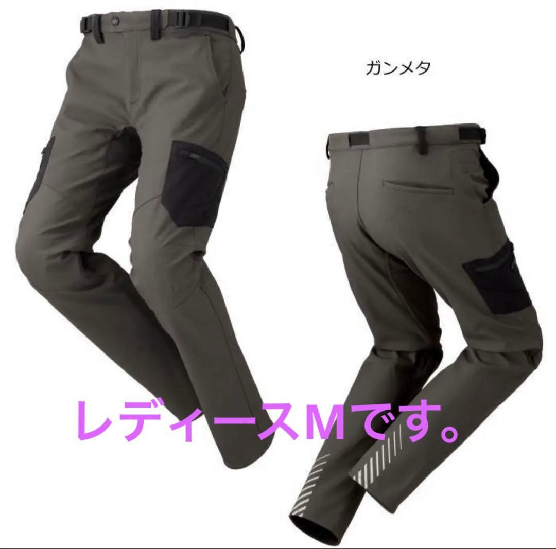 【美品】RSタイチ RSY555 ウインドストップソフトシェル ガンメタル