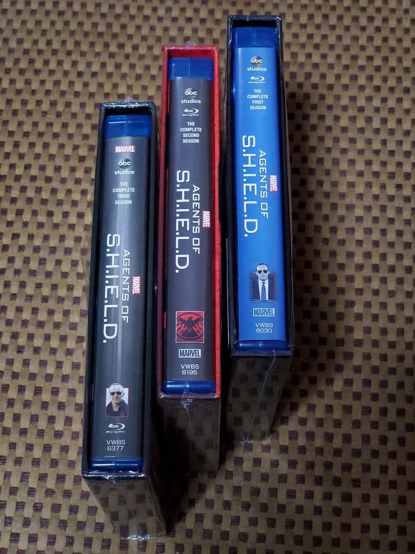 エージェント•オブ•シールド　1ー3シーズン