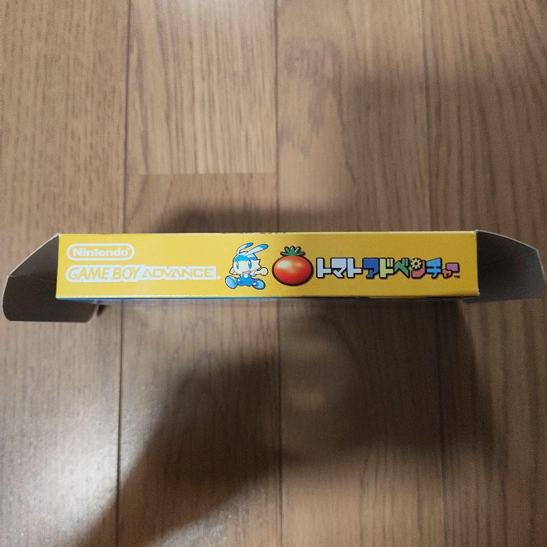 美品 トマトアドベンチャー GBA
