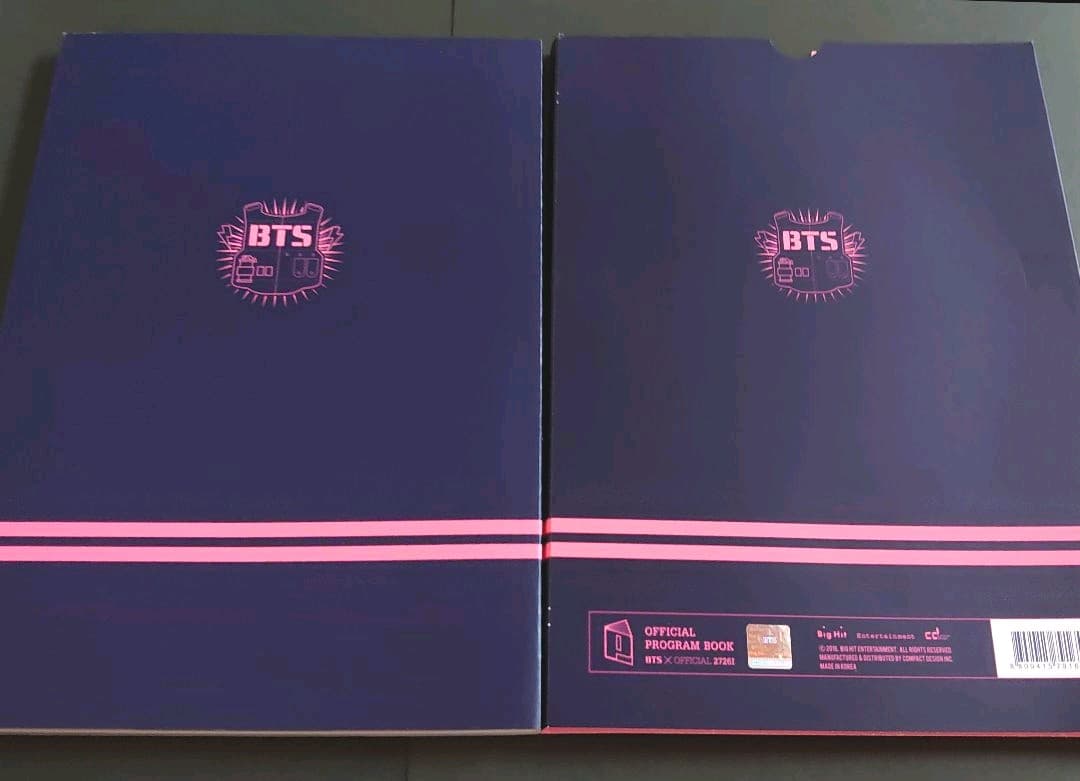 BTS 防弾少年団 花様年華 EPILOGUE PROGRAM BOOK