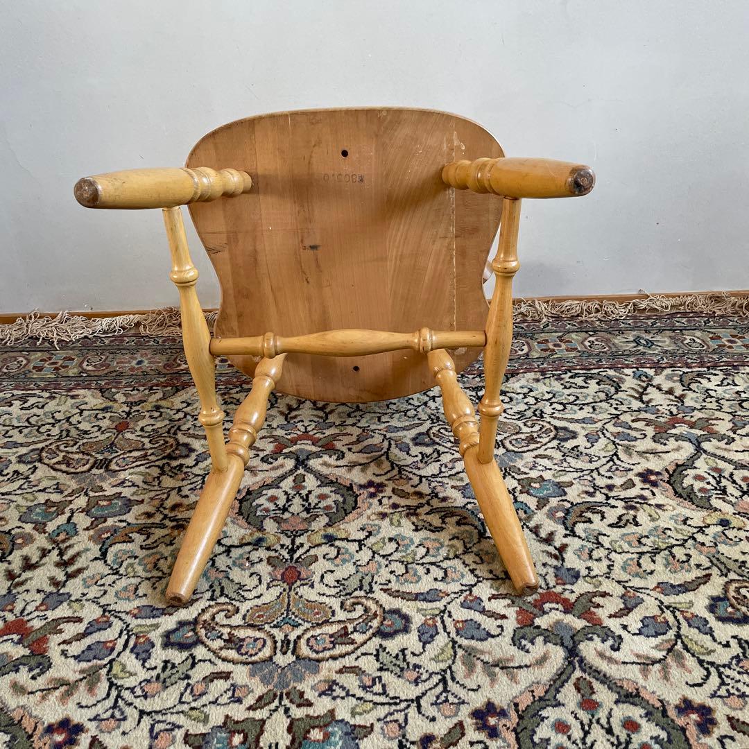 柏木工　ダイニングチェア　ウィンザーチェア