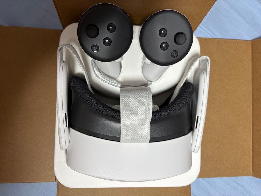 ほぼ未使用　 Quest 3S 128GB VRヘッドセット　保証書あり