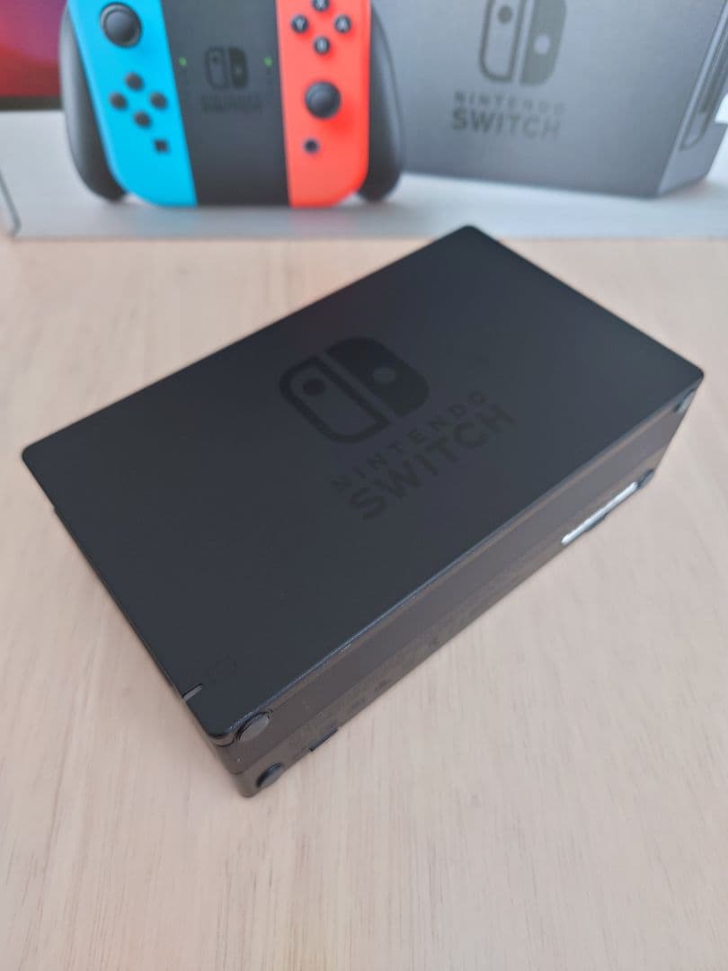 Nintendo Switch 本体 付属品完備+周辺機器+SDカード付き