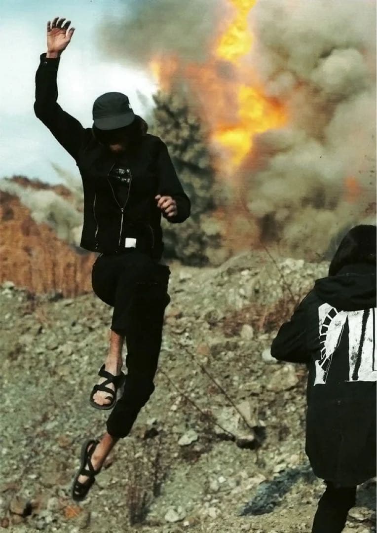 メガロドン　undercover 11ss