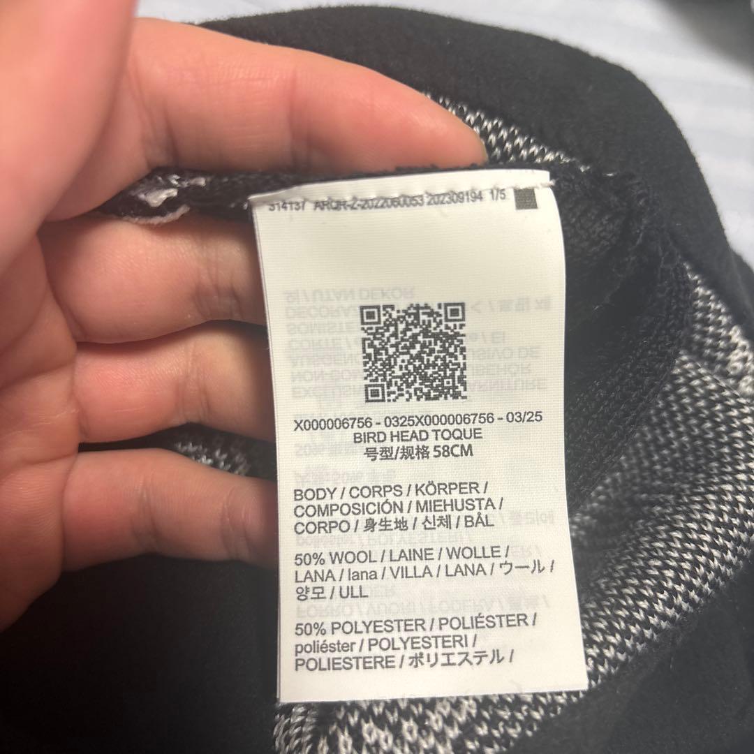 汐*様 ARC'TERYX ニット帽