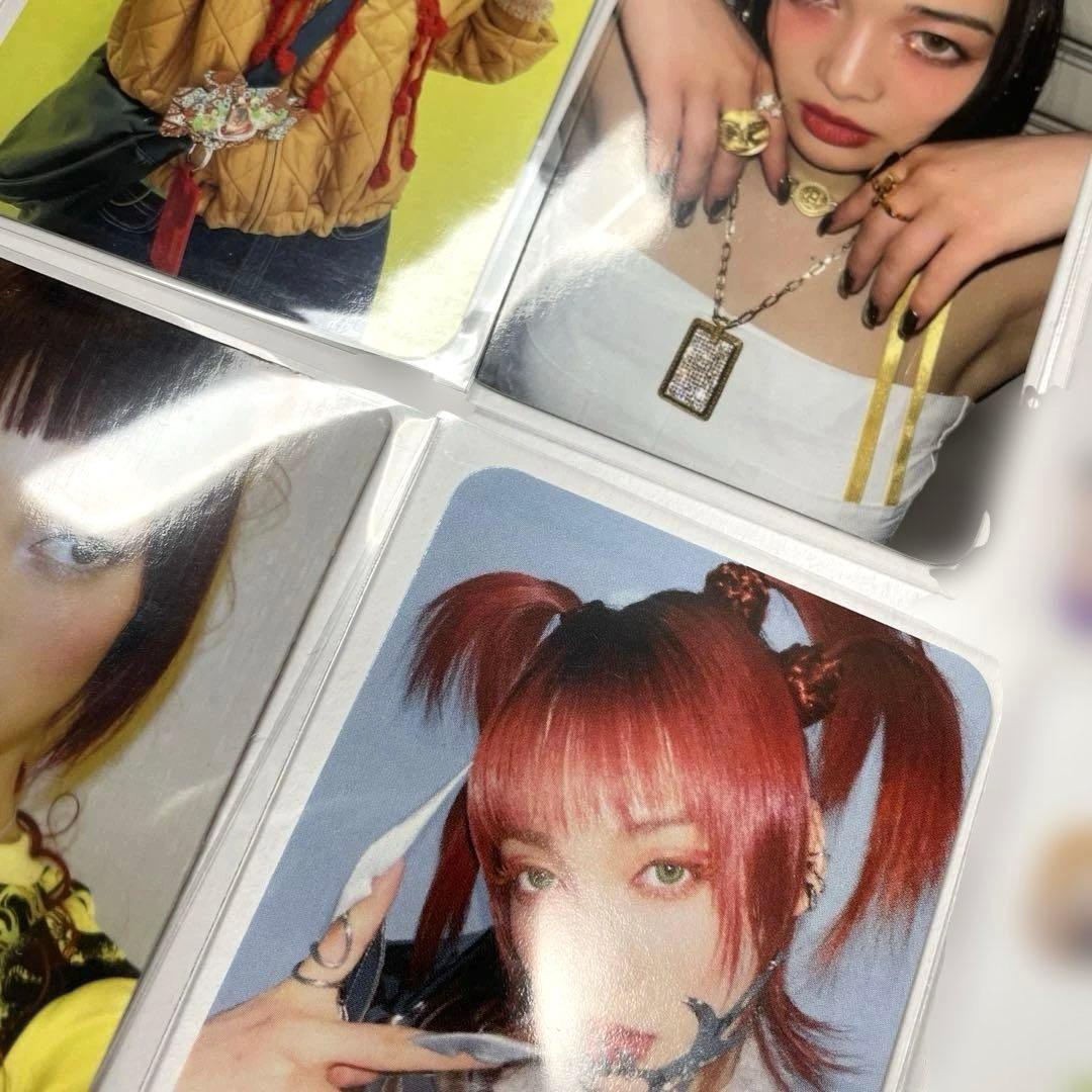 XG ジュリン トレカ KCON US ktown4u vinyl シュースタ