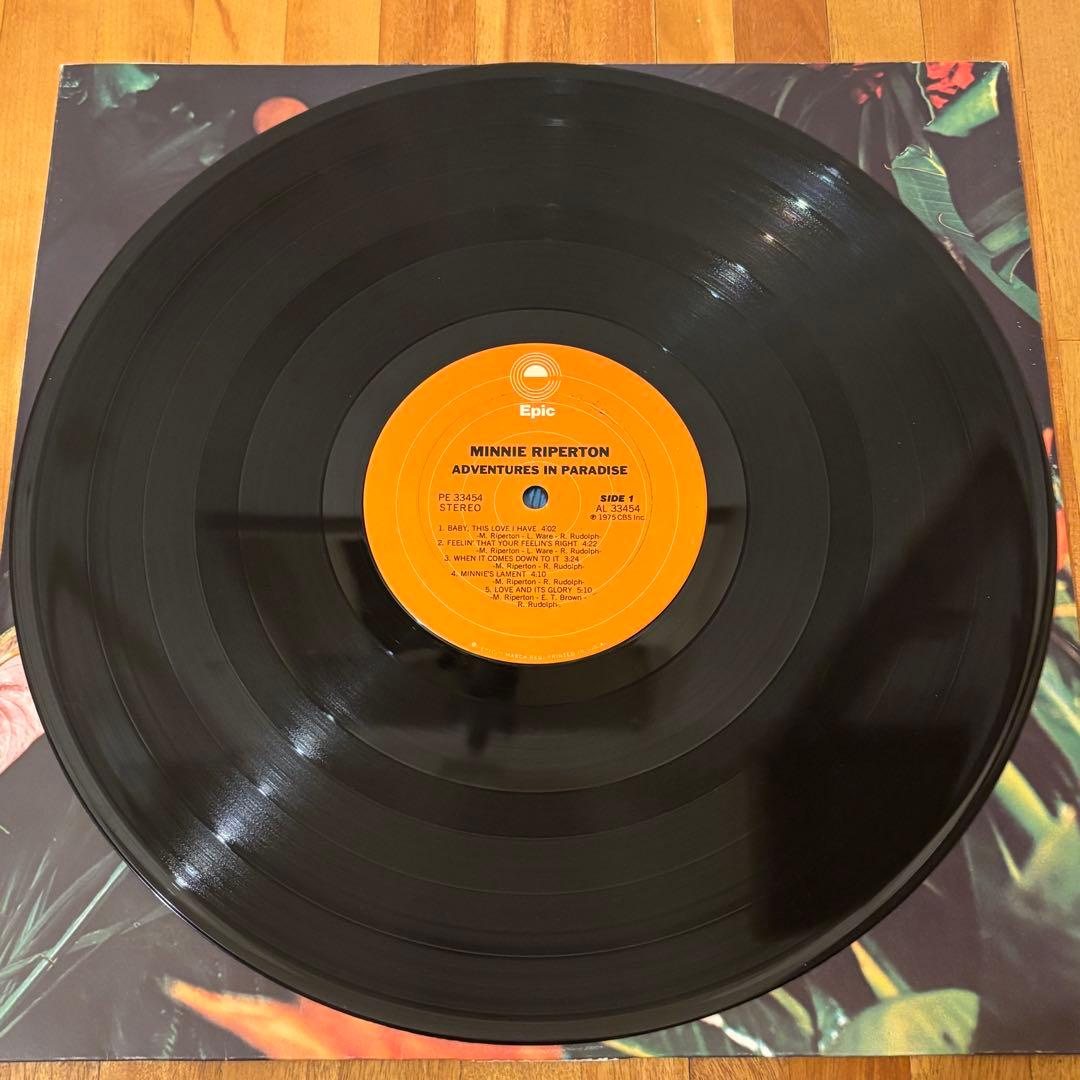 レコード Minnie Riperton レアグルーヴ ソウル ファンク ジャズ