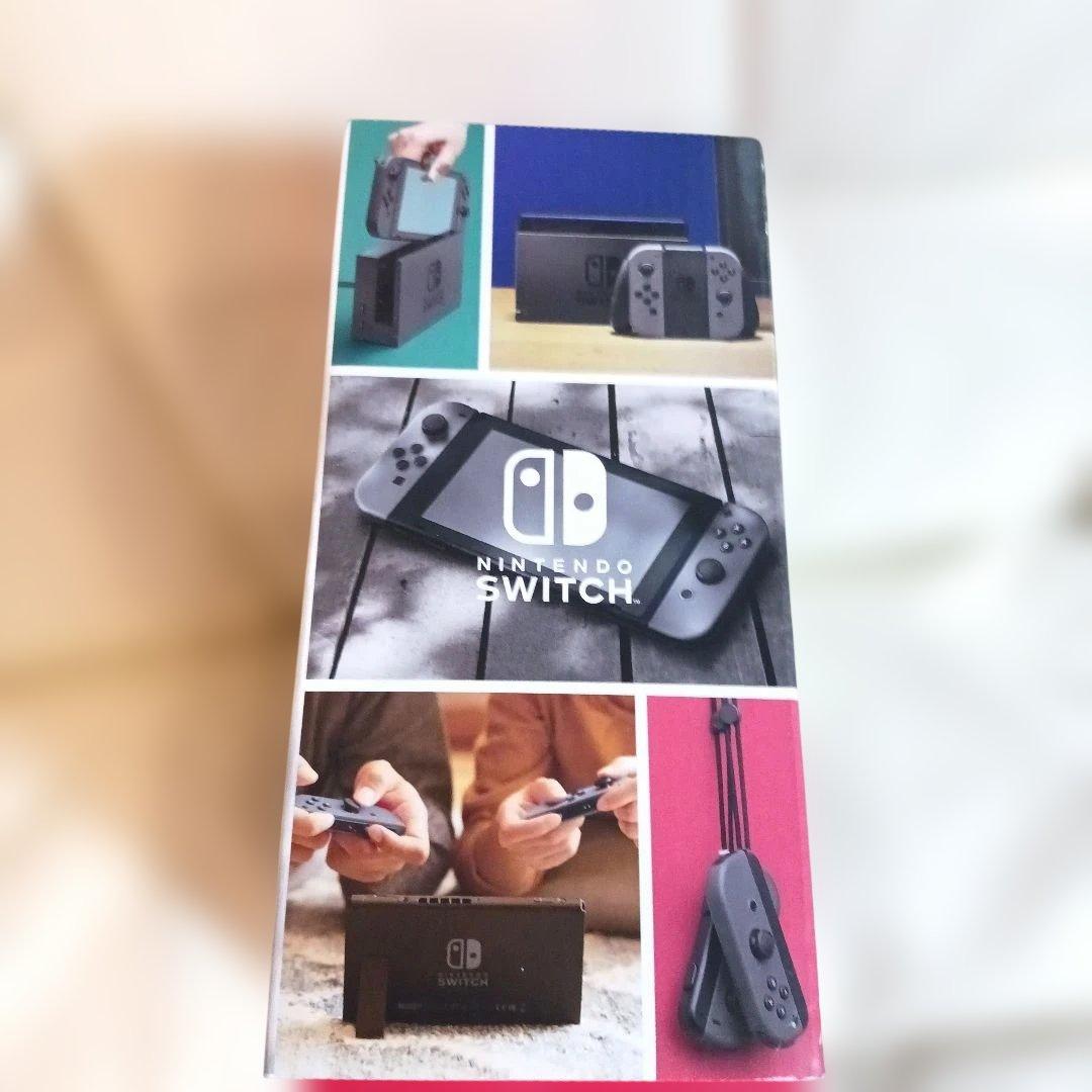 Nintendo Switch グレー 本体 Joy-Con付き