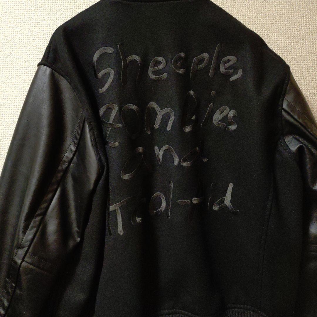 sacai MADSAKI Wool Melton Blouson新品未使用