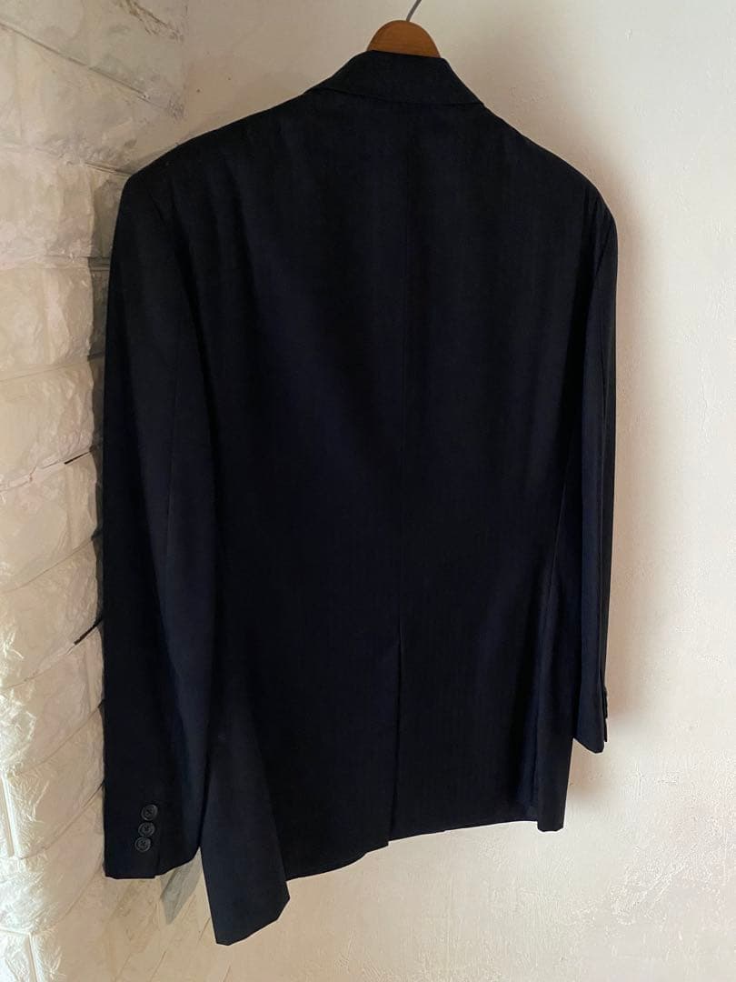 名作 ブルックスブラザーズ スーツ ストライプ hbt ネイビー