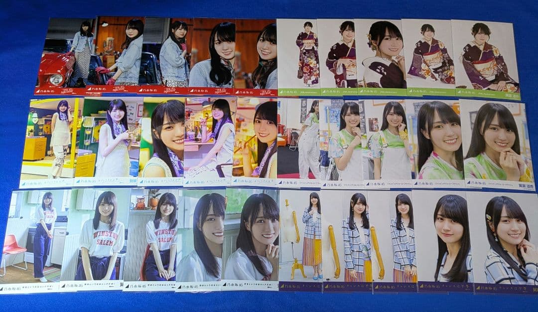 乃木坂46 　賀喜遥香　生写真　６５枚