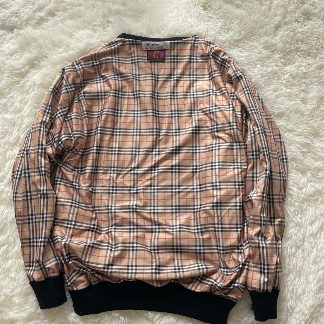 ♡良品 Burberrys × GORE-TEX リバーシブル ニット　M