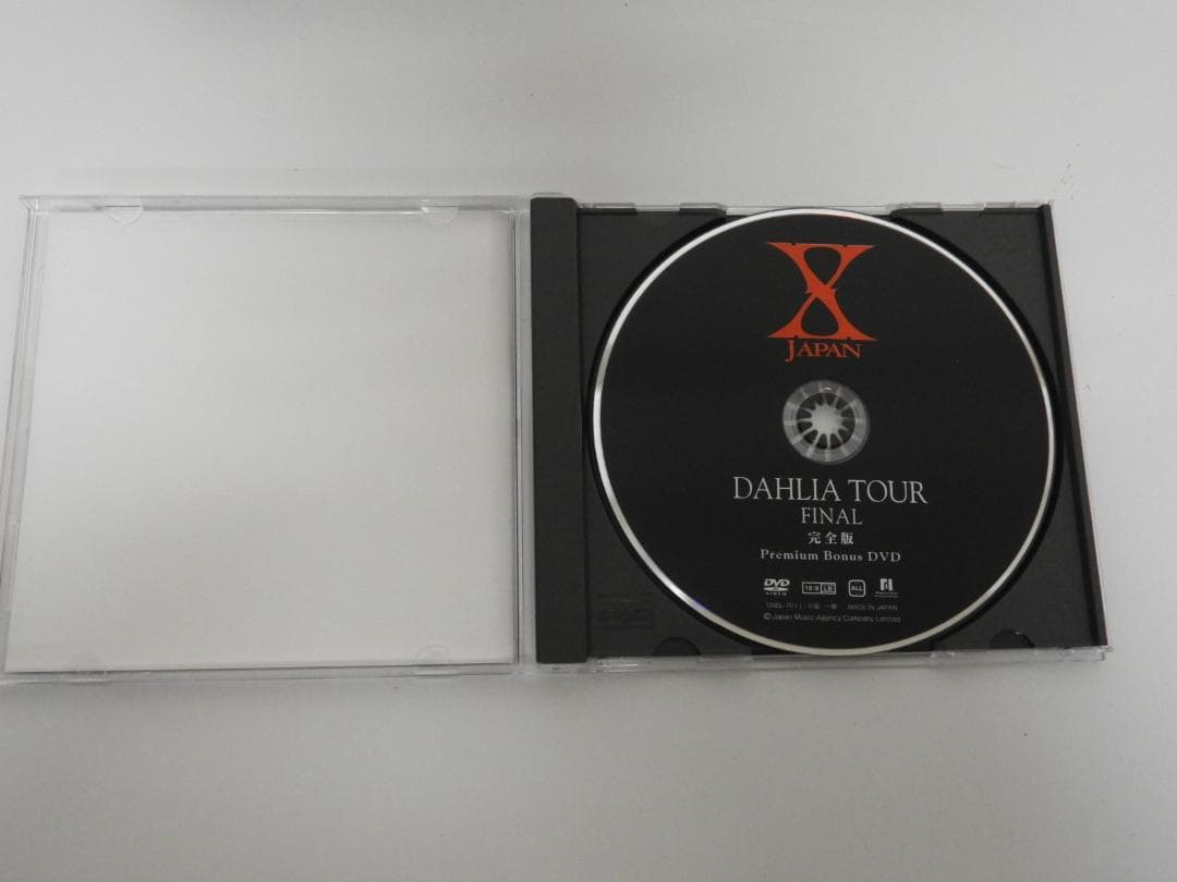 X JAPAN DVD 完全版 コレクターズBOX 2点セット