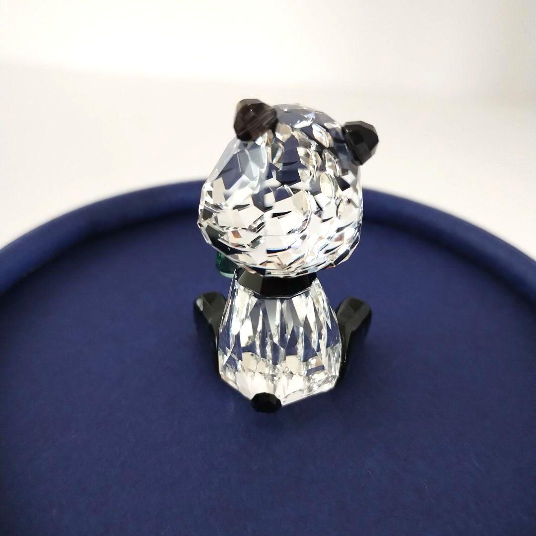 【新品未使用】スワロフスキー Baby Animals パンダ Plushy