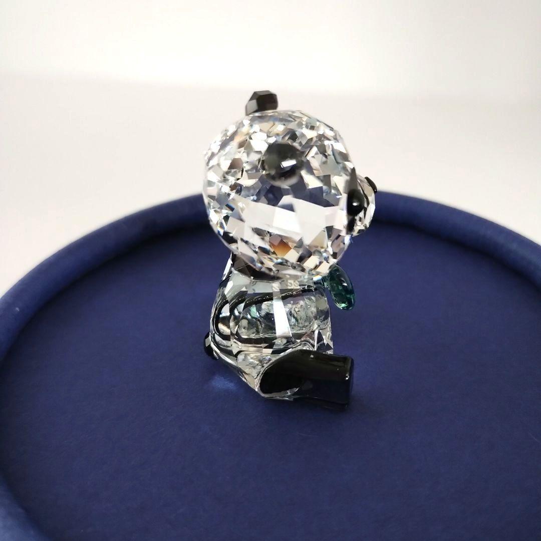 【新品未使用】スワロフスキー Baby Animals パンダ Plushy