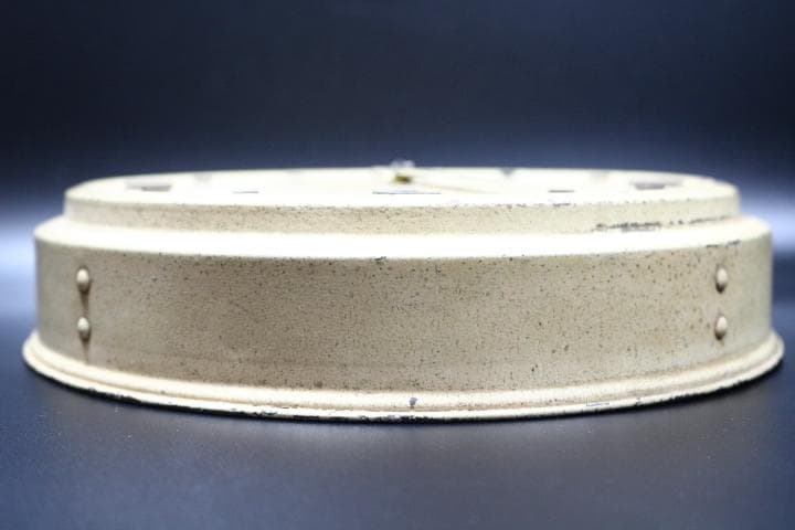 掛け時計 手巻き 精工舎 USA QMC アメリカ陸軍需品科 ヴィンテージ