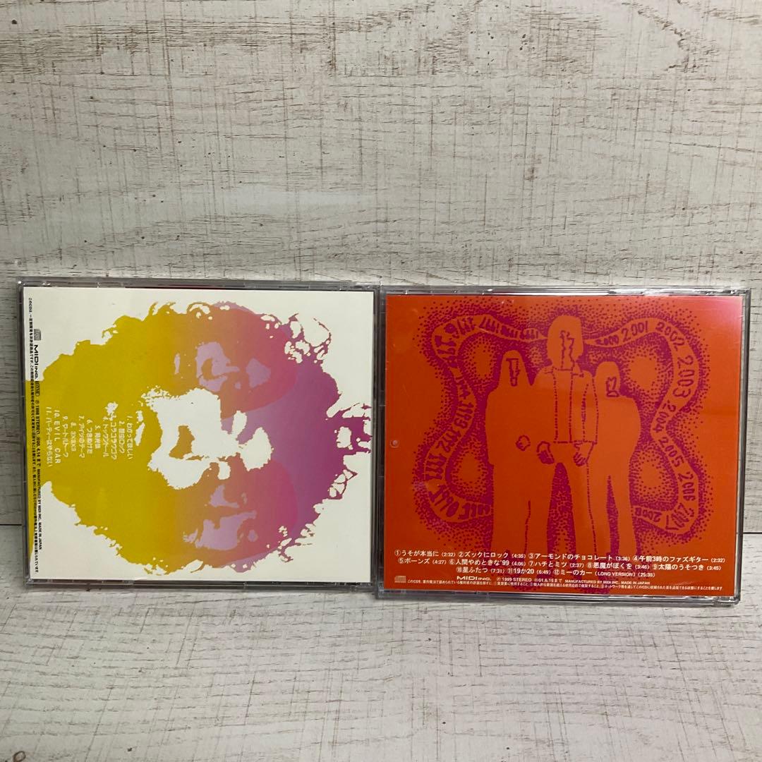 ゆらゆら帝国　12枚セット