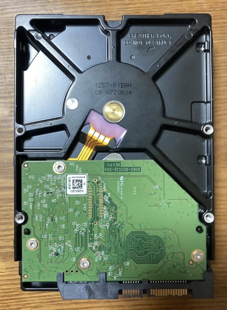 Western Digital WD1005FBYZ（3.5 HDD 1TB）