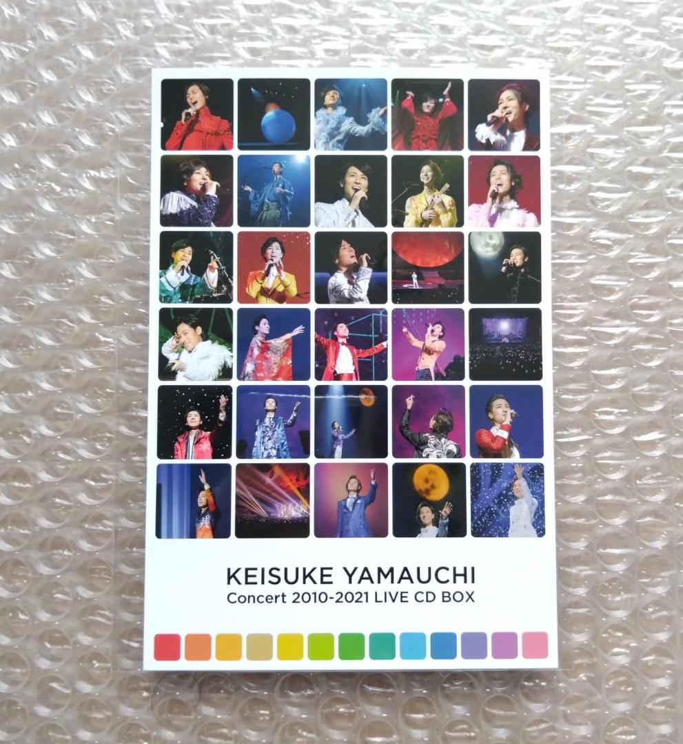 特典付き 山内惠介コンサート 2010-2021 LIVE CD BOX