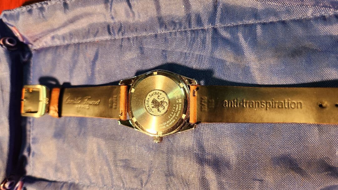 週末限定お値引　グランドSEIKO　純正尾錠付き　高級革バンド　時計は付きません