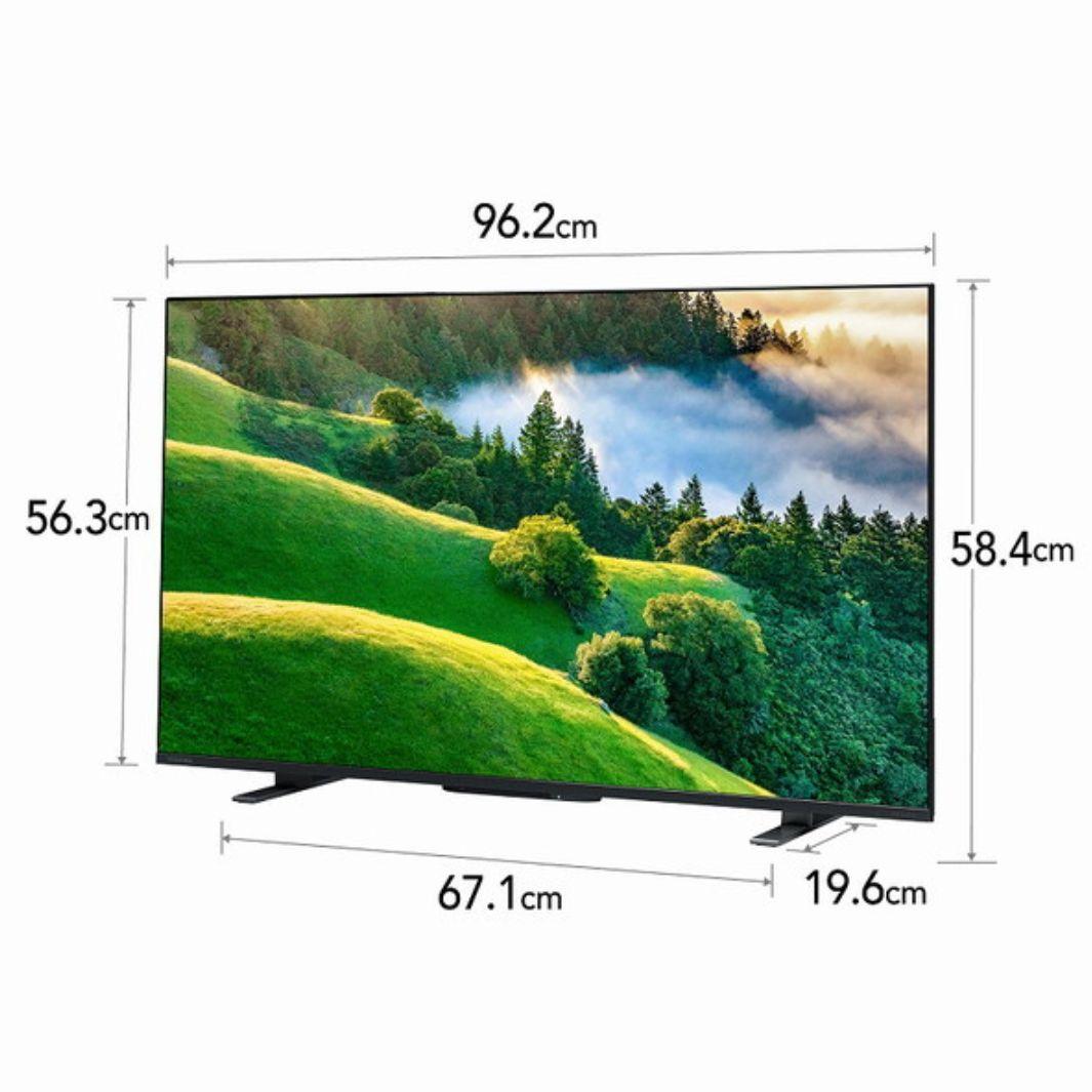 東芝 REGZA(レグザ) 43V型 M550L 4K液晶テレビ TOSHIBA