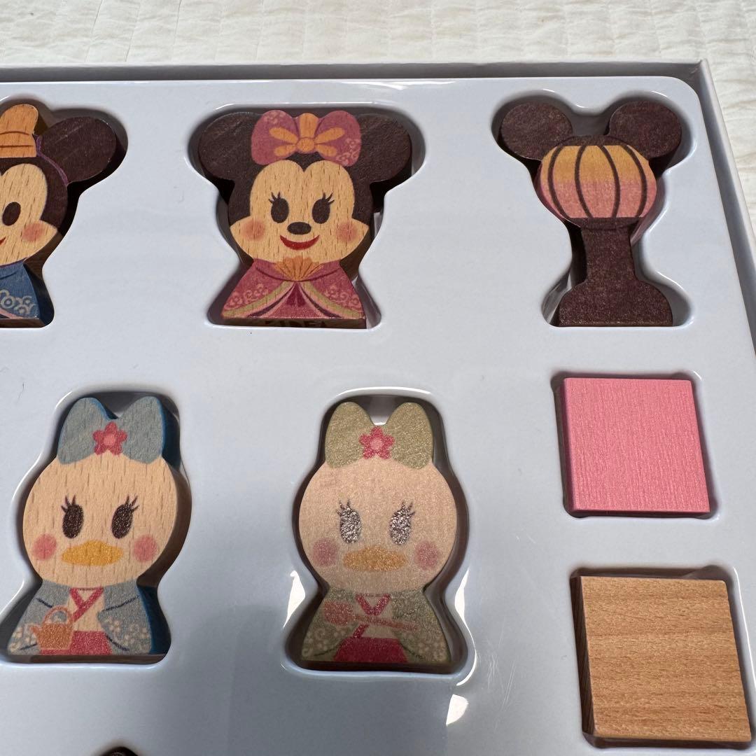 Disney KIDEA KIDEA&BLOCK ひな人形 ひなまつり