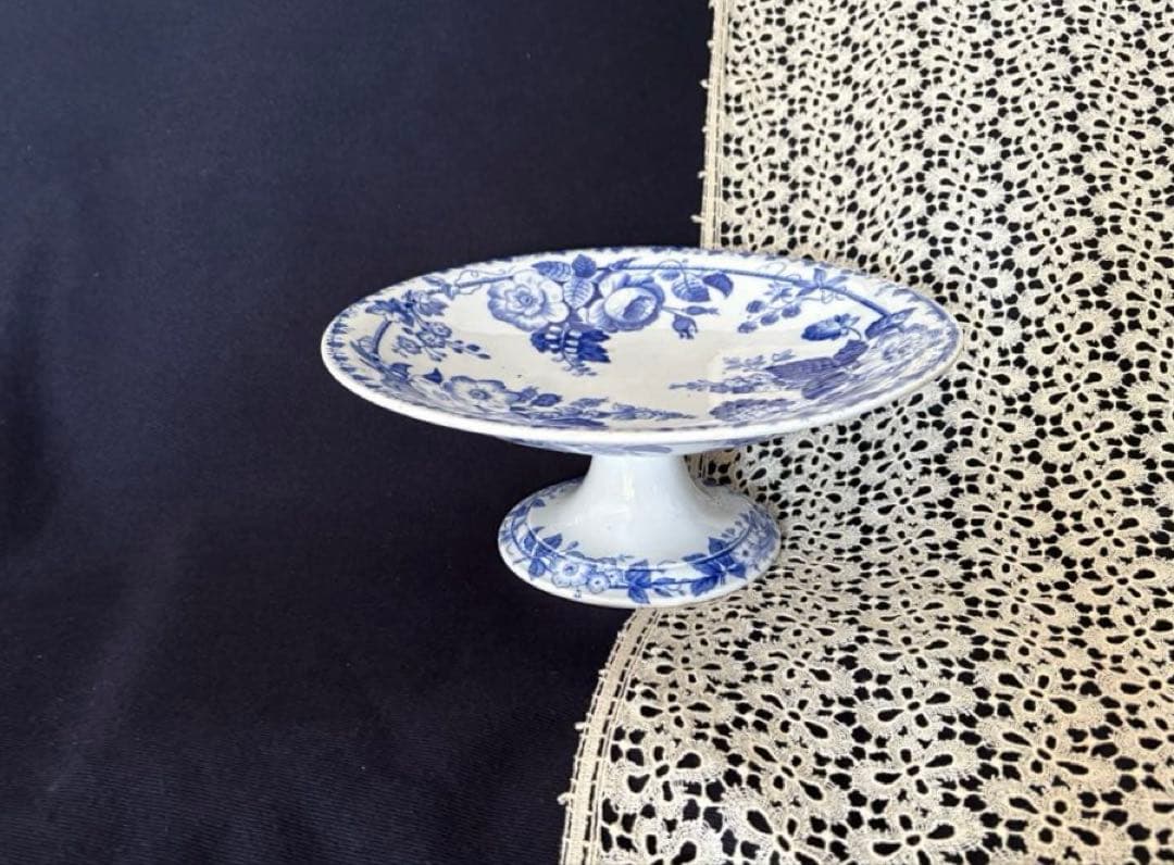 希少 レア クレイユモントロー FLORA すずらんシリーズ コンポティエ